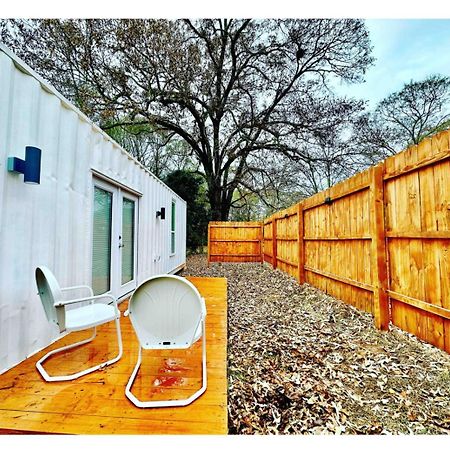 Nomehaus Shipping Container Studio Residential Neighborhood Athens Luaran gambar
