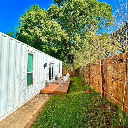 Nomehaus Shipping Container Studio Residential Neighborhood Athens Luaran gambar