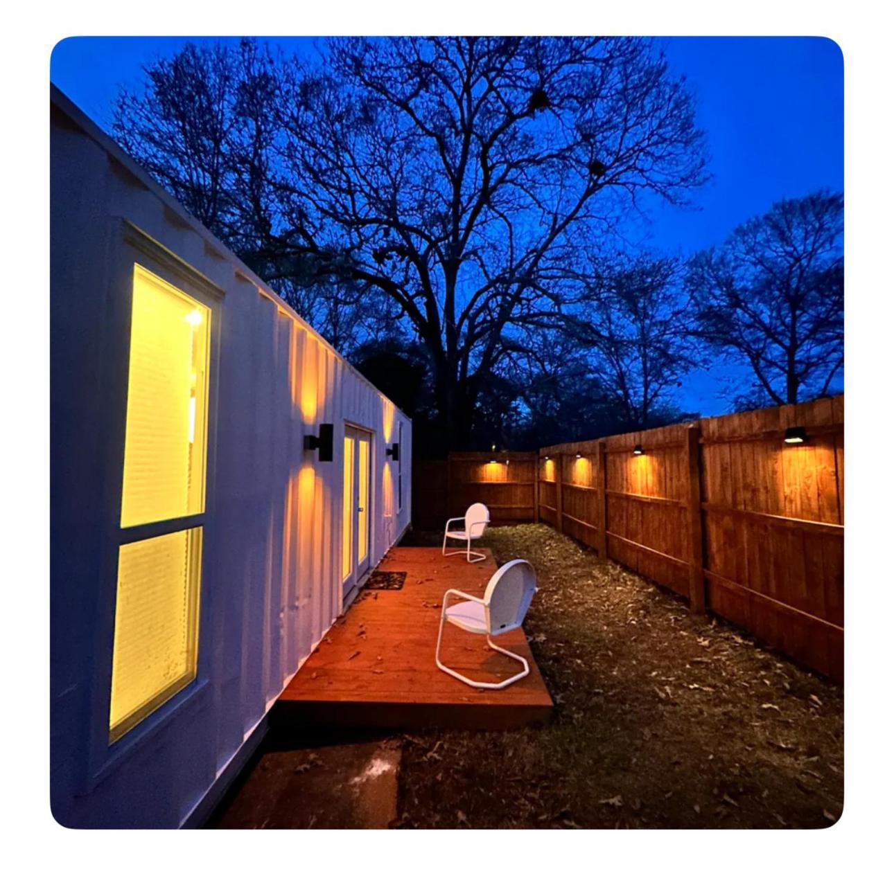 Nomehaus Shipping Container Studio Residential Neighborhood Athens Luaran gambar