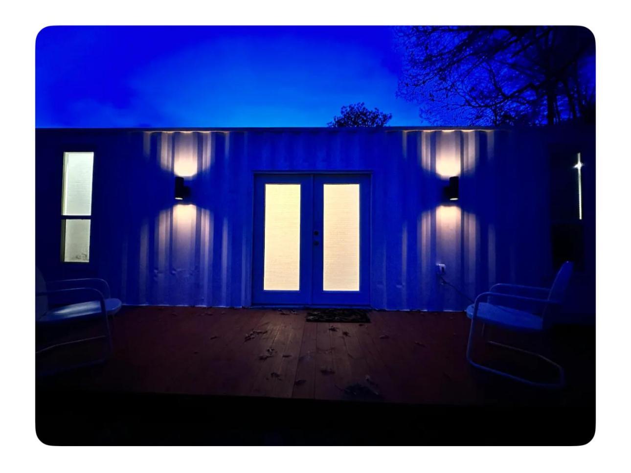 Nomehaus Shipping Container Studio Residential Neighborhood Athens Luaran gambar